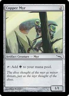 Copper Myr (Foil)