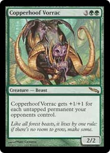 Copperhoof Vorrac (Foil)