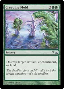 Creeping Mold (Foil)