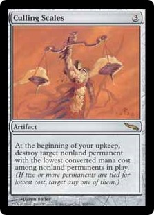 Culling Scales (Foil)