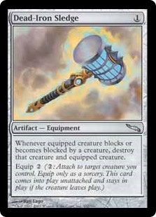 Dead-Iron Sledge (Foil)