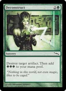 Deconstruct (Foil)