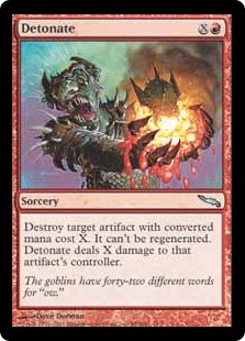 Detonate (Foil)