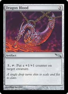 Dragon Blood (Foil) Dragon Blood (Foil)