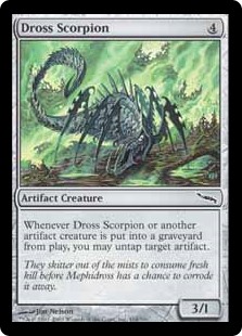 Dross Scorpion (Foil) Dross Scorpion (Foil)