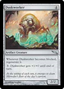 Duskworker (Foil) Duskworker (Foil)