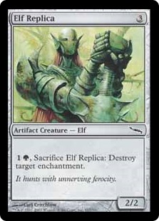 Elf Replica (Foil) Elf Replica (Foil)