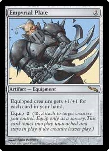 Empyrial Plate (Foil) Empyrial Plate (Foil)
