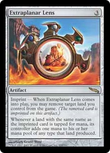 Extraplanar Lens (Foil) Extraplanar Lens (Foil)