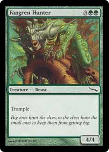 Fangren Hunter (Foil) Fangren Hunter (Foil)