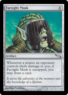 Farsight Mask (Foil) Farsight Mask (Foil)
