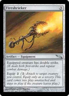 Fireshrieker (Foil) Fireshrieker (Foil)
