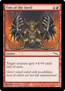 Fists of the Anvil (Foil) Fists of the Anvil (Foil)