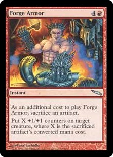 Forge Armor (Foil) Forge Armor (Foil)