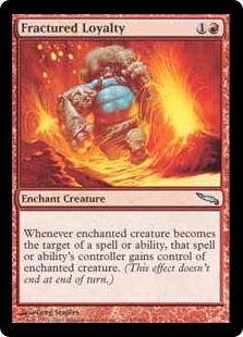 Fractured Loyalty (Foil) Fractured Loyalty (Foil)