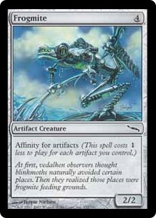 Frogmite (Foil) Frogmite (Foil)