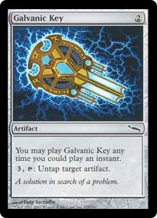 Galvanic Key (Foil) Galvanic Key (Foil)