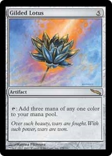 Gilded Lotus (Foil) Gilded Lotus (Foil)