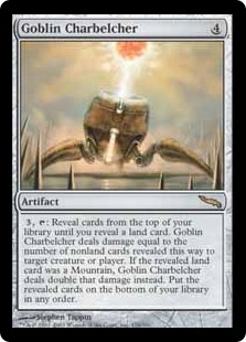 Goblin Charbelcher (Foil) Goblin Charbelcher (Foil)