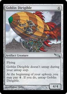 Goblin Dirigible (Foil) Goblin Dirigible (Foil)