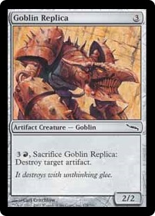 Goblin Replica (Foil) Goblin Replica (Foil)