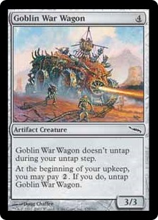 Goblin War Wagon (Foil) Goblin War Wagon (Foil)