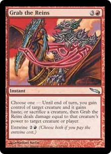 Grab the Reins (Foil) Grab the Reins (Foil)