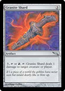 Granite Shard (Foil) Granite Shard (Foil)