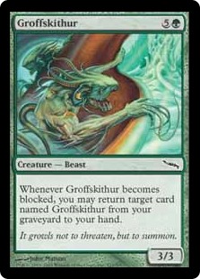 Groffskithur (Foil) Groffskithur (Foil)