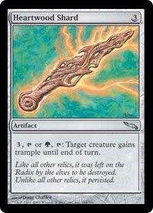 Heartwood Shard (Foil) Heartwood Shard (Foil)