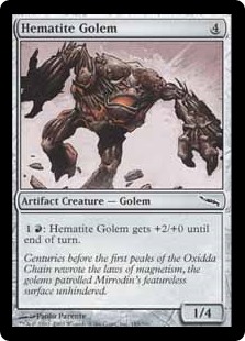 Hematite Golem (Foil) Hematite Golem (Foil)