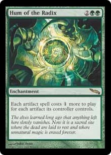 Hum of the Radix (Foil) Hum of the Radix (Foil)