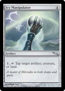 Icy Manipulator (Foil) Icy Manipulator (Foil)