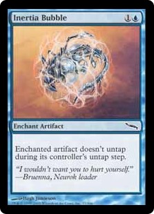 Inertia Bubble (Foil) Inertia Bubble (Foil)