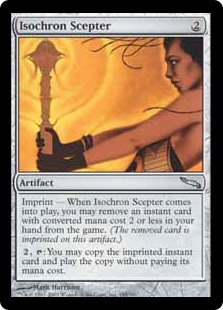 Isochron Scepter (Foil)