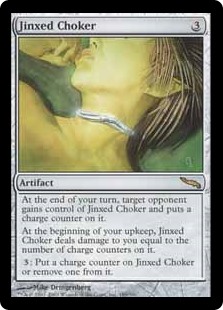 Jinxed Choker (Foil)
