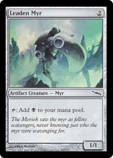 Leaden Myr (Foil)