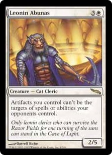 Leonin Abunas (Foil)