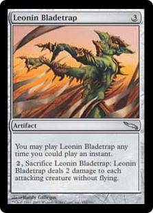 Leonin Bladetrap (Foil)