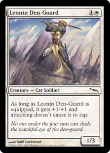 Leonin Den-Guard (Foil)
