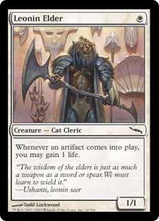 Leonin Elder (Foil)