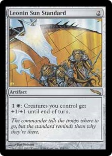 Leonin Sun Standard (Foil)