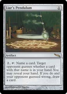 Liar's Pendulum (Foil)