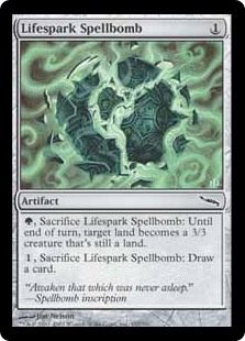 Lifespark Spellbomb (Foil)