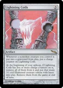 Lightning Coils (Foil)