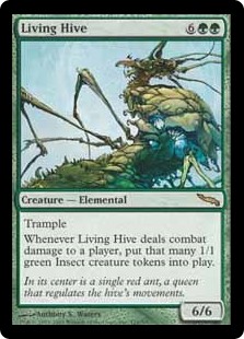 Living Hive (Foil)