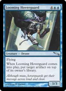Looming Hoverguard (Foil)