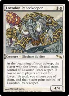 Loxodon Peacekeeper (Foil)