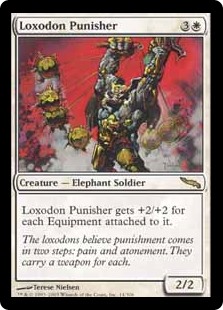 Loxodon Punisher (Foil)
