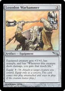 Loxodon Warhammer (Foil)
